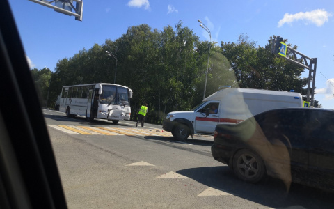 Появились подробности аварии на трассе Марий Эл, где автобус влетел во внедорожник
