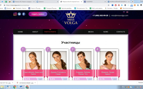 Две красавицы из Марий Эл участвуют во Всероссийском конкурсе «Мисс Волга»