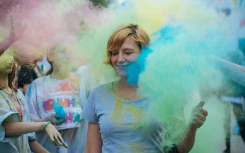 Краски, мыльные пузыри и эмоции: йошкаролинцы зажгут на ярком летнем фестивале