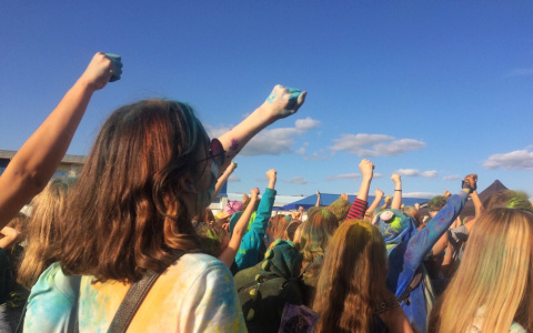 Йошкаролинец о фестивале красок: «Подростки позволяют себе слишком многое»