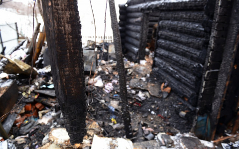 Пожар в частном доме унес жизнь жителя Марий Эл
