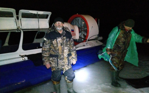 В Горномарийском районе рыбак провалился под лед