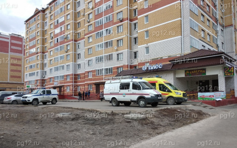 Стали известны подробности ЧП в Йошкар-Оле, где женщина пыталась выпрыгнуть с 10 этажа жилого дома