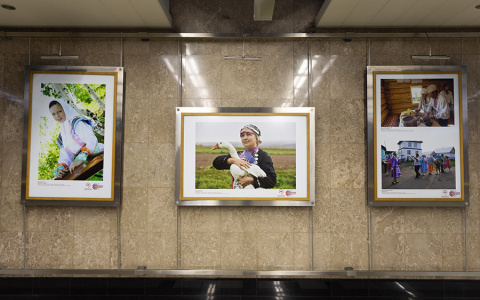 Новым взглядом: фотографии Марий Эл украсят Московское метро