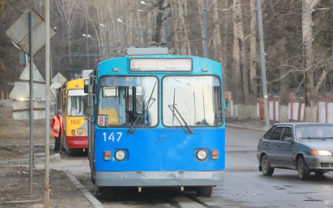 Два йошкар-олинских троллейбуса изменили маршрут движения