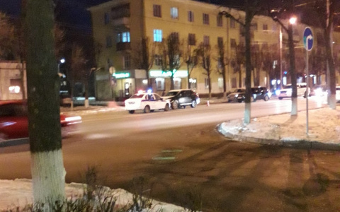 В центре Йошкар-Олы из-за аварии образовалась сильная пробка