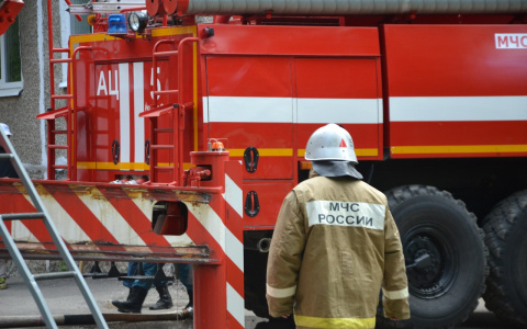 Стало известно о пожаре сегодня в Йошкар-Оле