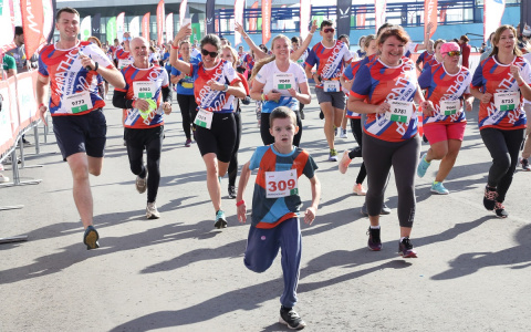 Йошкаролинка выиграла нижегородский марафон