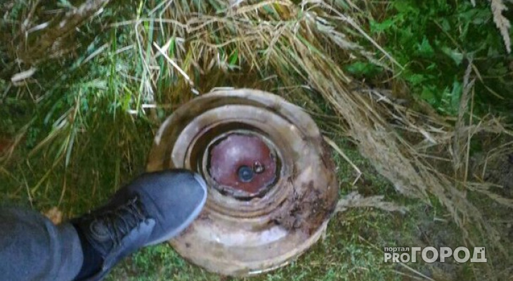 В Йошкар-Оле обезвредили противотанковую мину