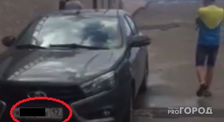 Жительница Марий Эл на заграничном курорте заметила авто с «12 регионом»