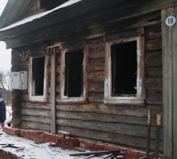 В Марий Эл произошло два пожара: повреждена баня и дом