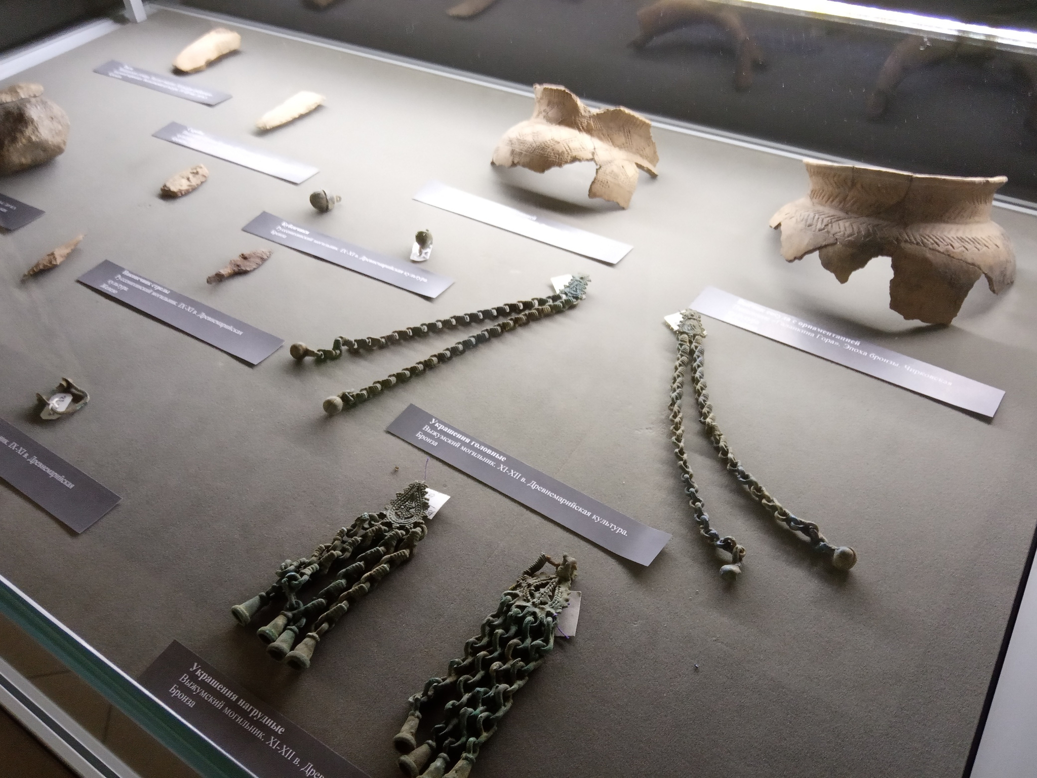 Марийская археология: на пути к открытиям