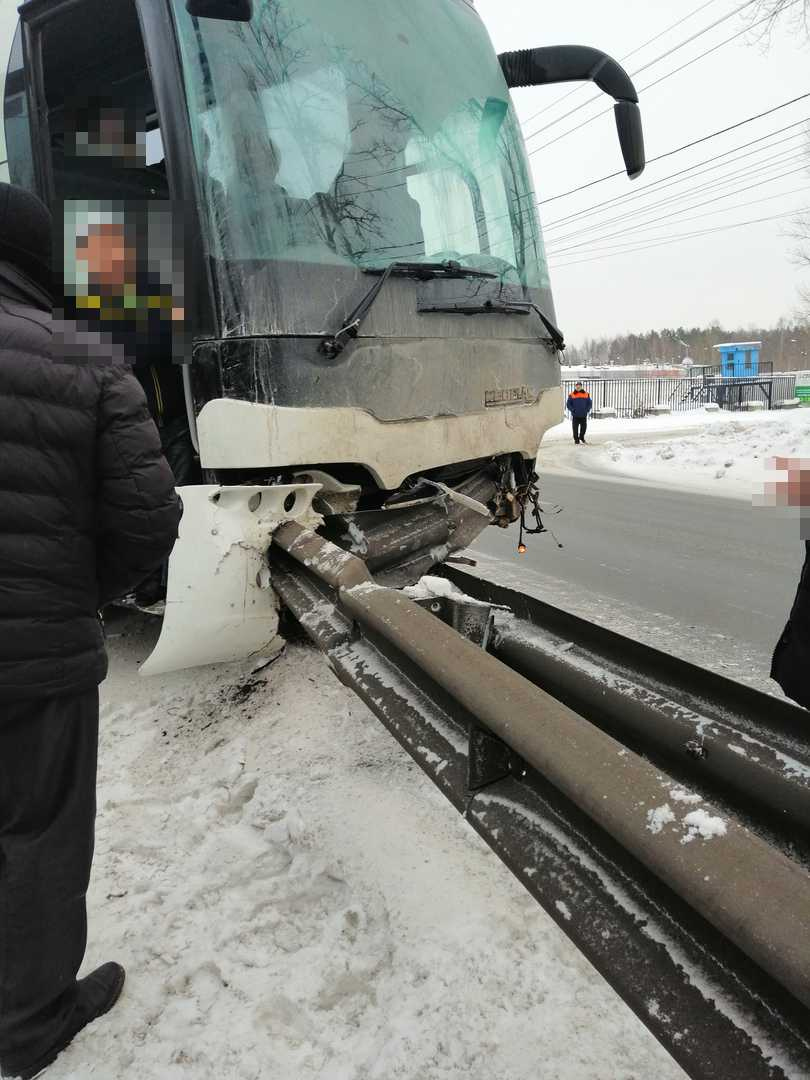 Пассажирка автобуса 