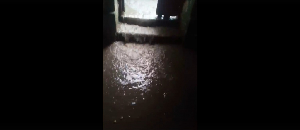 Залило водой тело. Затопление в Йошкар-Оле. Видео затопили Йошкар-Ола.