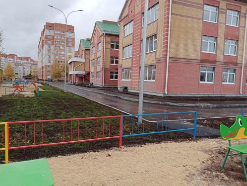 детский сад на улице Прохорова