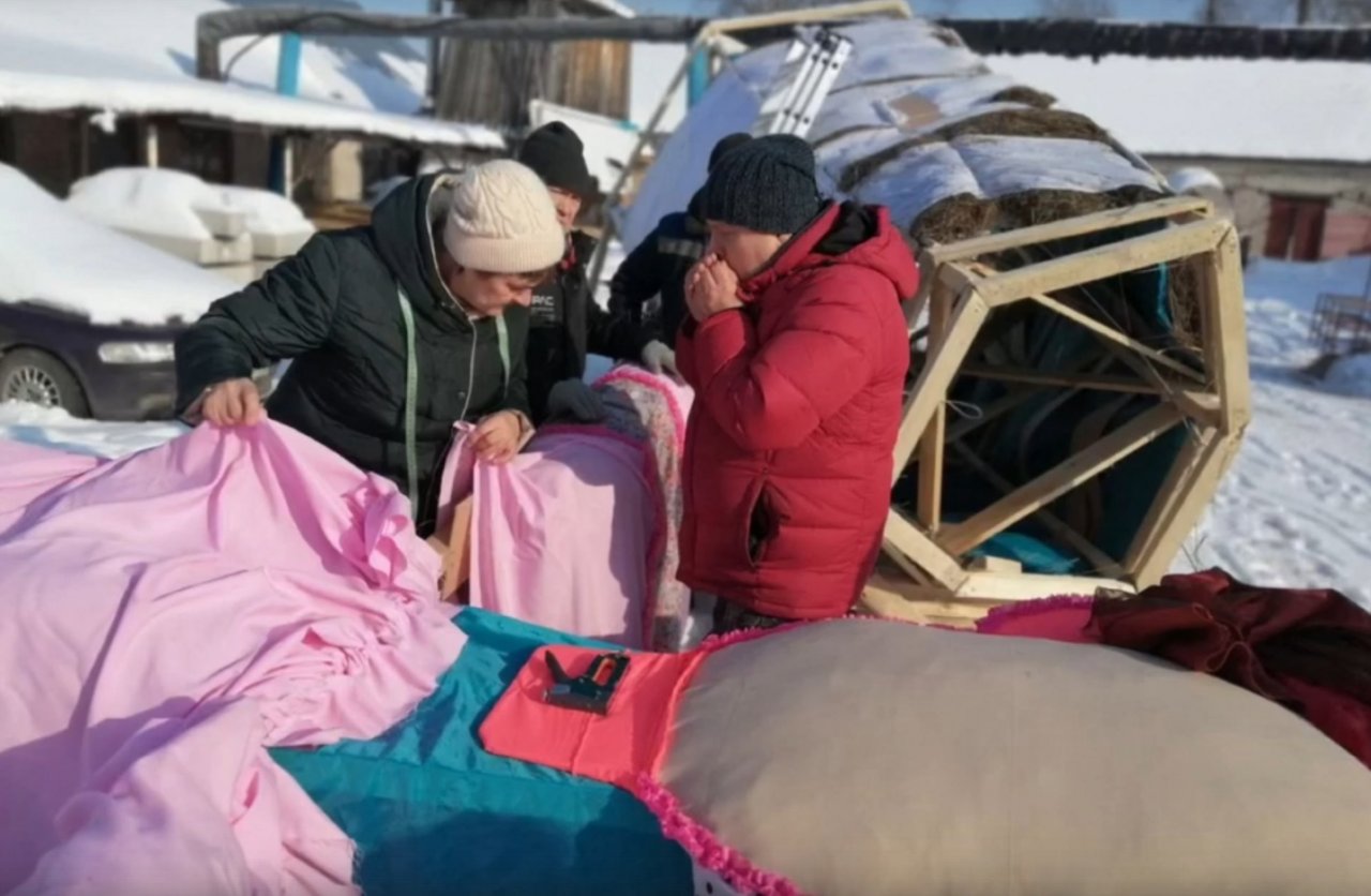 В Йошкар-Оле сожгут 10-метровое чучело Масленицы