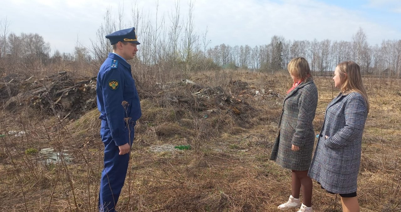 Со свалкой в селе Марий Эл разбиралась прокуратура