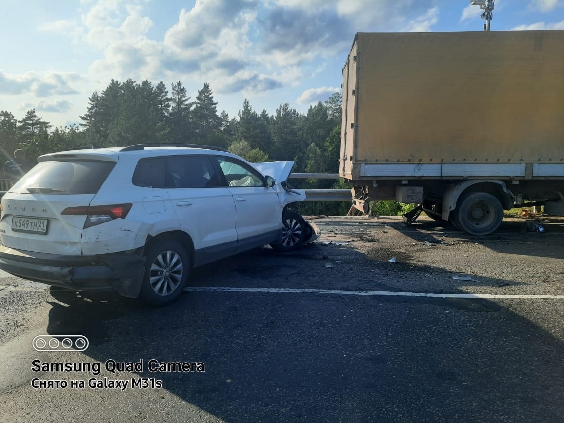 Появились подробности ДТП с КамАЗом в Марий Эл: пострадали шесть человек |  28.07.2023 | Йошкар-Ола - БезФормата