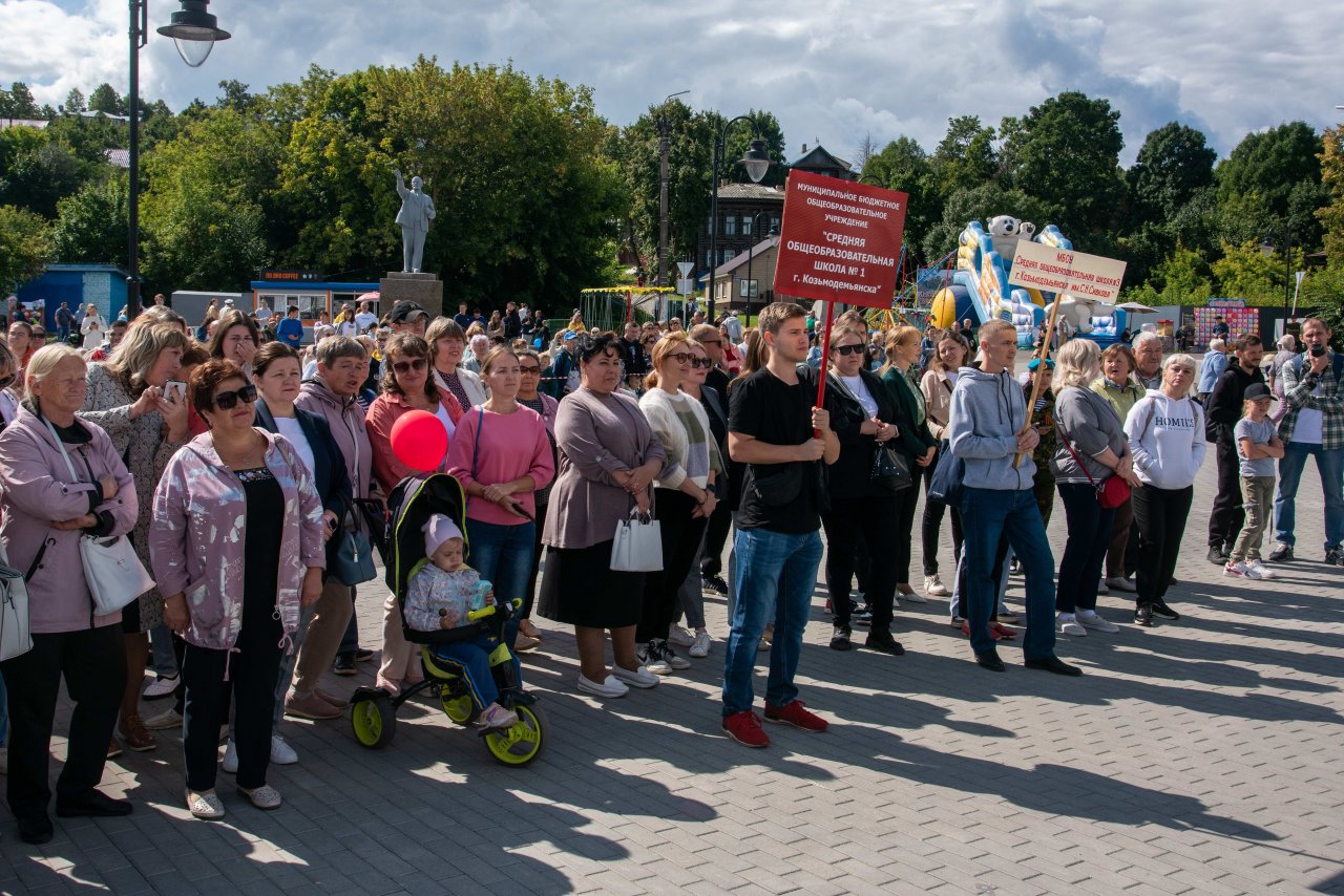 Город Козьмодемьянск поздравили с юбилеем, подарив 10 миллионов рублей |  27.08.2023 | Йошкар-Ола - БезФормата