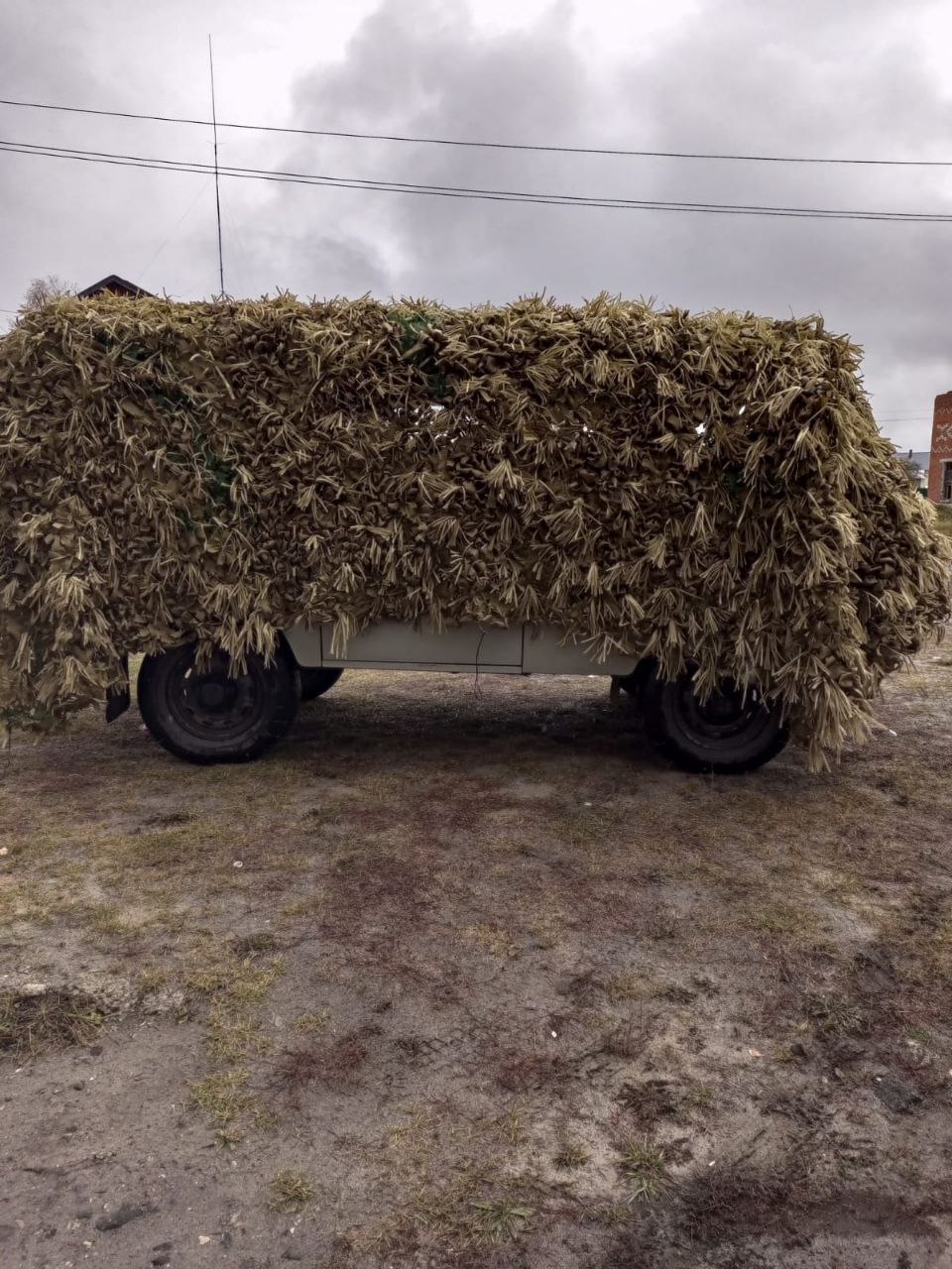 Жители марийского поселка работают на фронт: 