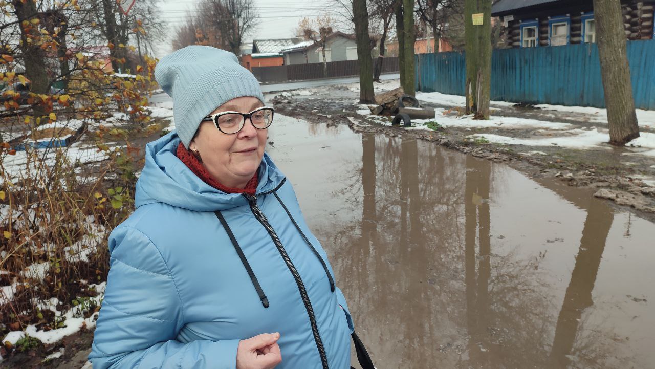 В Йошкар-Оле затопило жителей частных домов: “Дети не могут дойти до школы