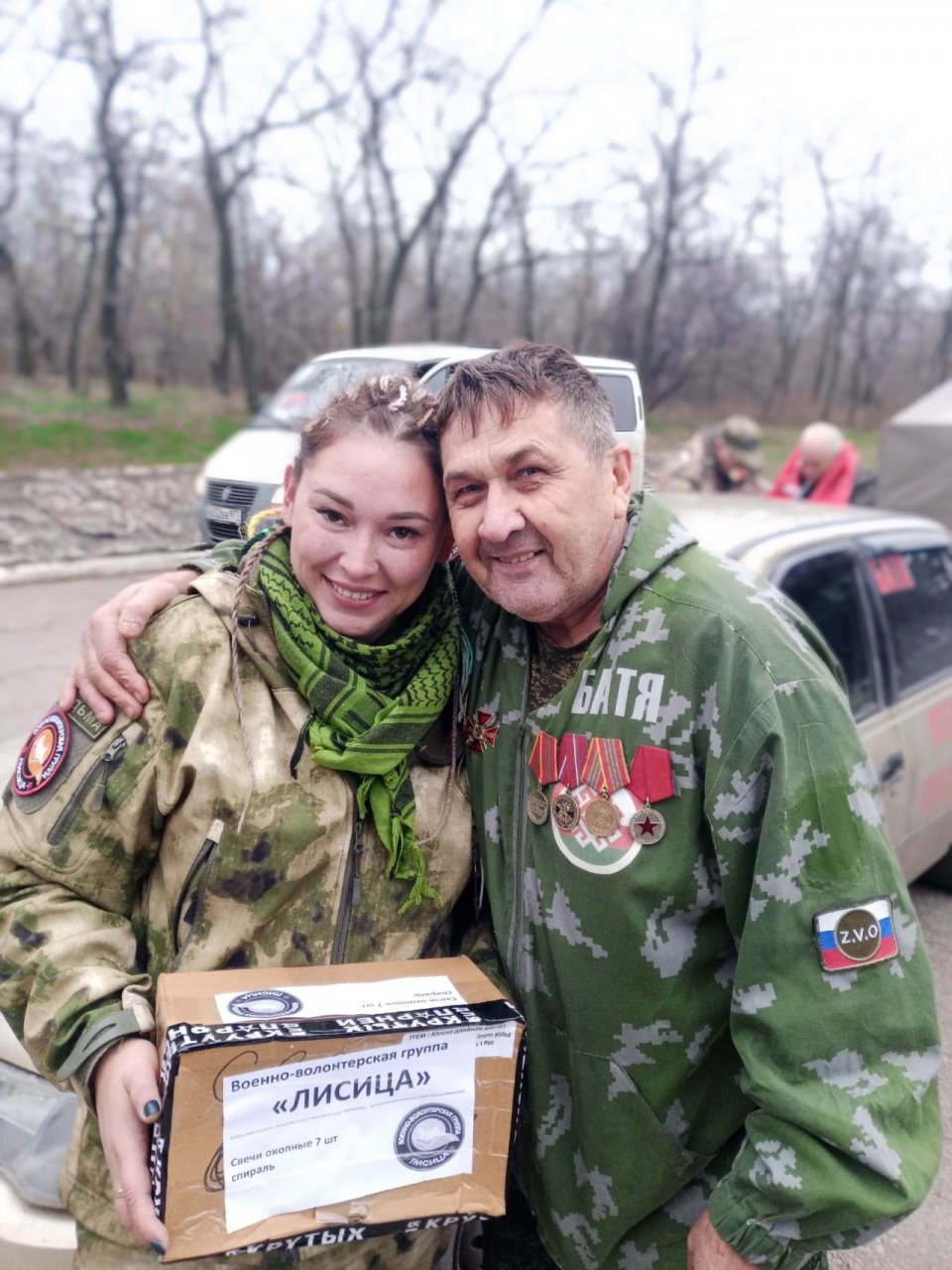 Житель Марий Эл под бомбежками возит посылки в зону СВО: 