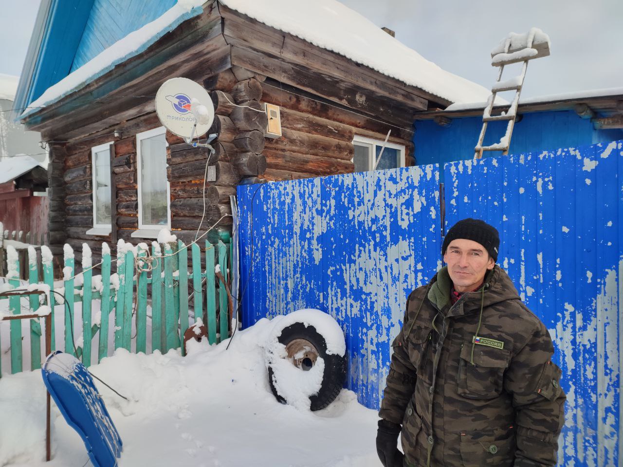 Вымирающие деревни в Марий Эл выживают за счет нескольких домов