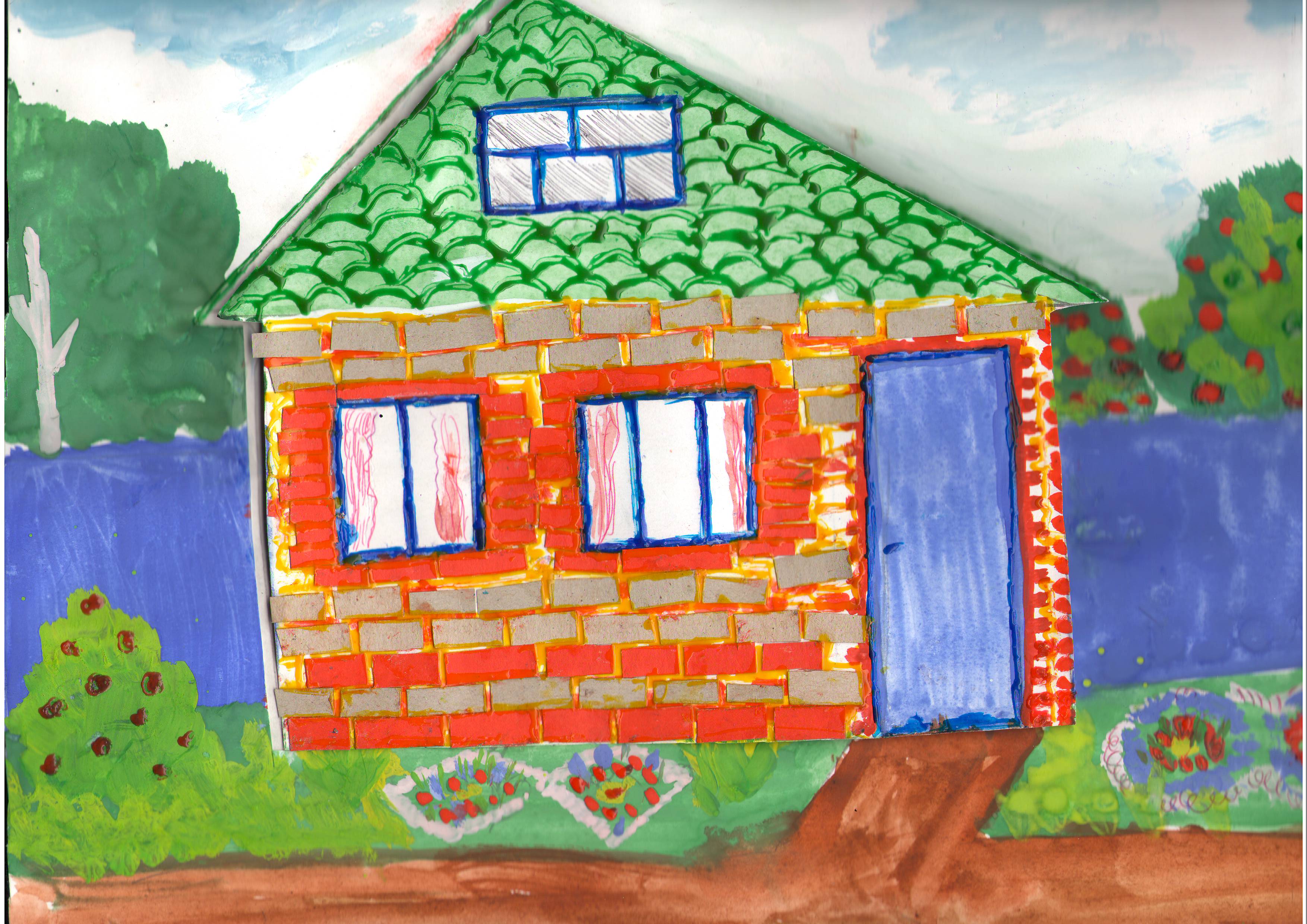 Конспект рисование дом средняя группа. Детские рисунки домов. Дом рисунок для детей. Рисование на тему дом. Деревенский домик рисунок.