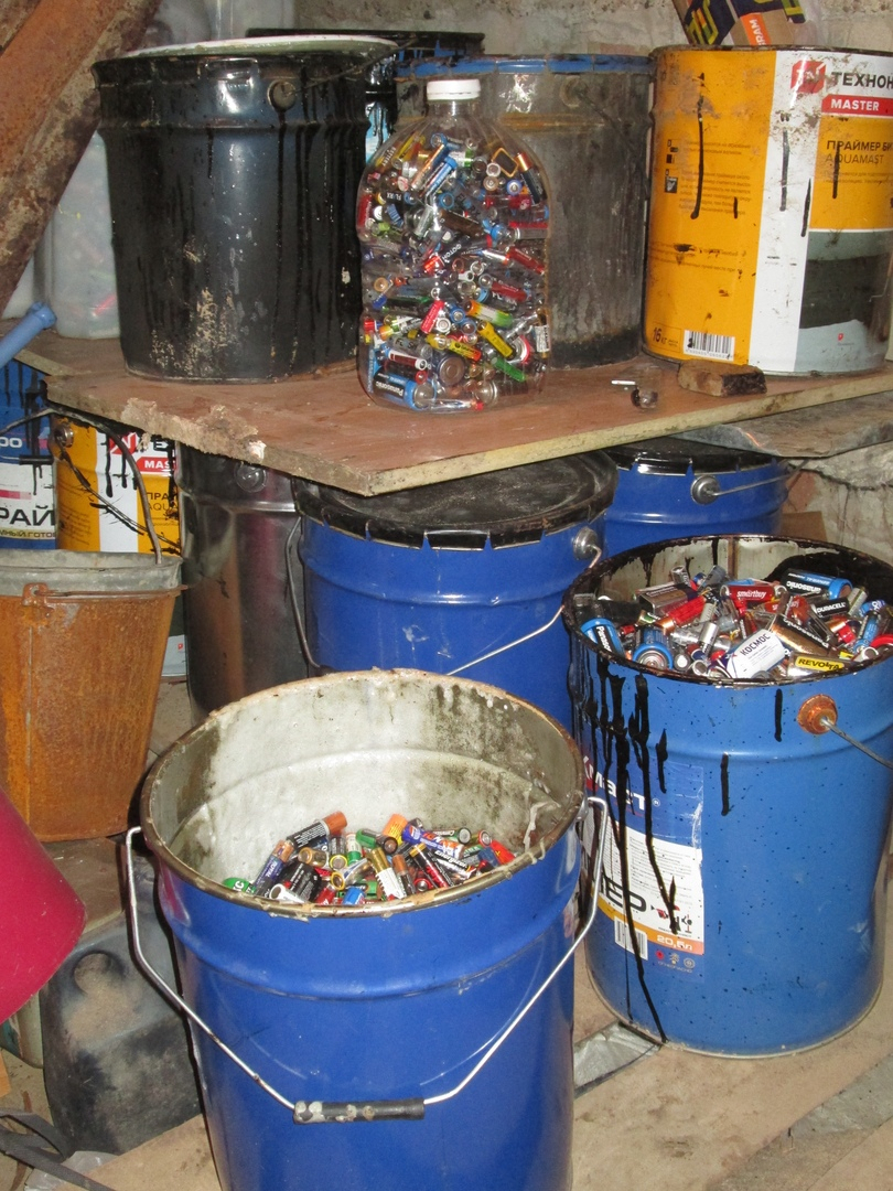 Стало известно, где принимают отработанные батарейки в Йошкар-Оле