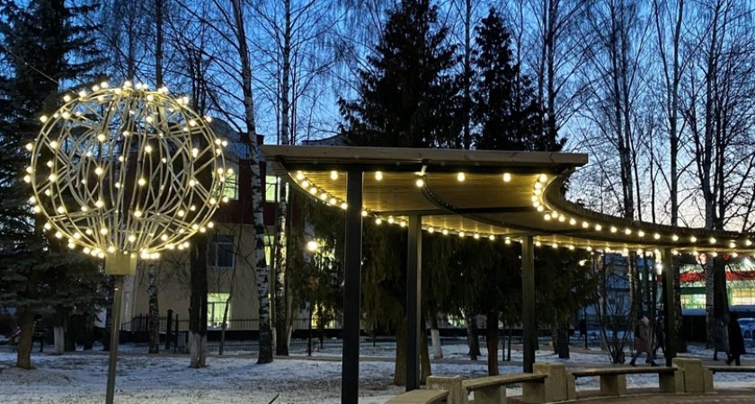 «Уже похоже на декабрь»: в Йошкар-Оле продолжаются морозы