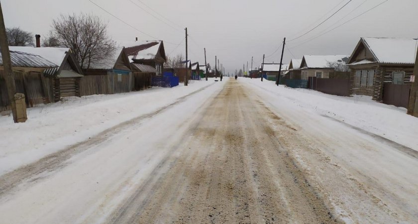 «Снега не существует»: в Марий Эл из-за неочищенной дороги сбили мужчину