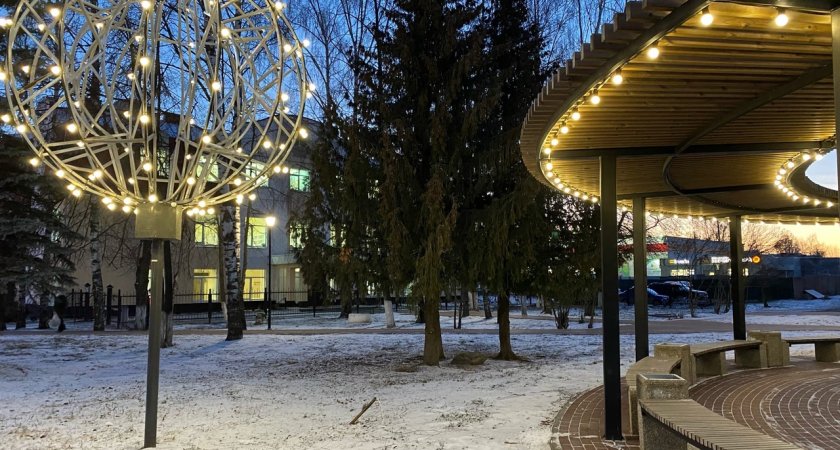 «Мороз и солнце»: В Йошкар-Оле двузначный минус