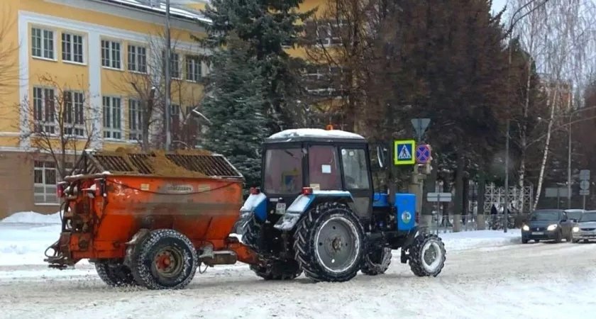 «Опять не готовы»: в Йошкар-Оле выявлены нарушения по уборке снега