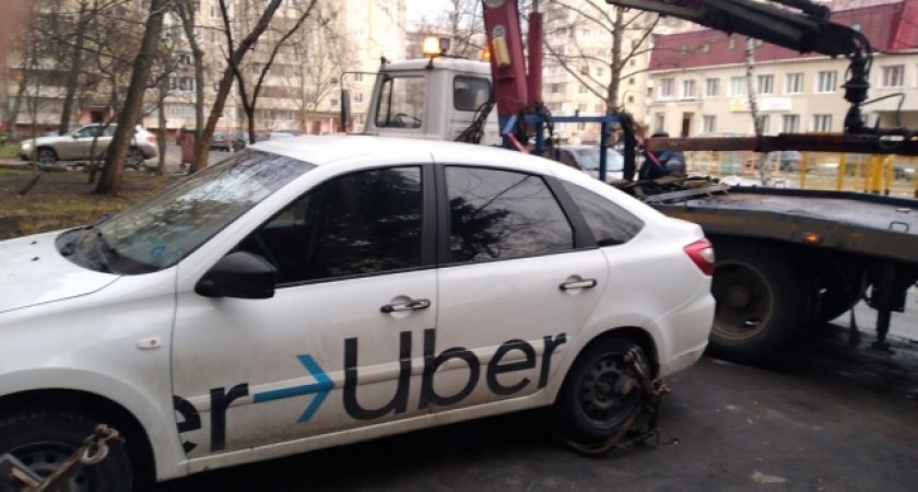 «Таксовать не получится»: в Йошкар-Оле у должника арестовали машину 