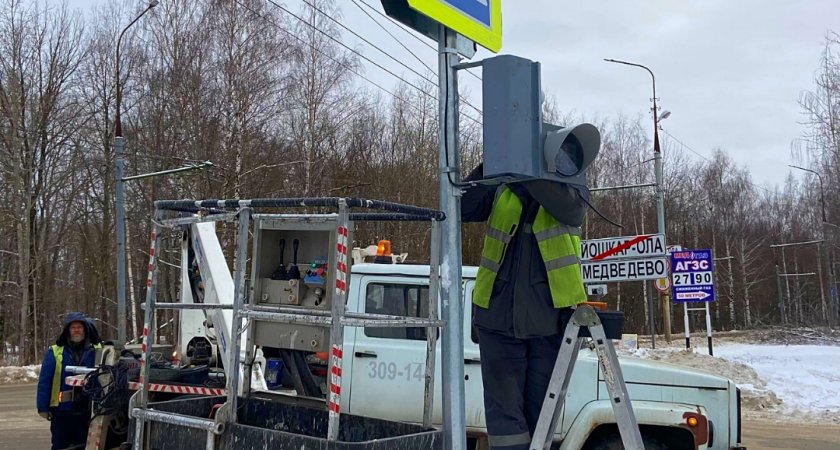 «А он там нужен?»: в Йошкар-Оле на Машиностроителей появится новый светофор