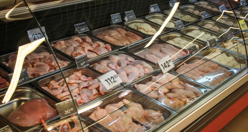 Курица и колбаса в Йошкар-Оле оказались самыми дешевыми среди городов-столиц в ПФО
