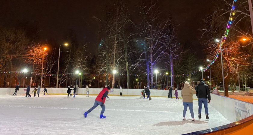 В новогодние праздники в Йошкар-Оле пройдут мастер-классы по катанию на коньках