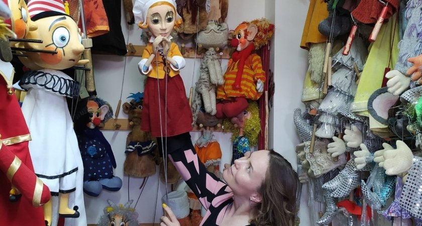 В Республиканском театре кукол откроется бэби-зал