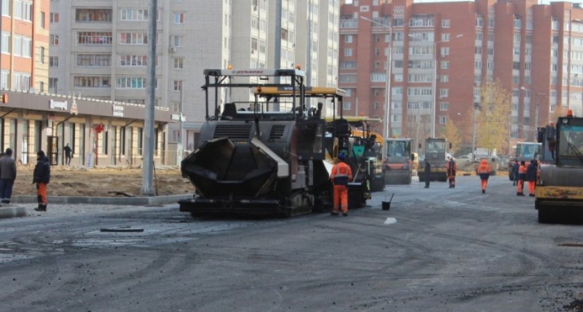 «Преображение»: за 2021 год в Йошкар-Оле отремонтировано рекордное количество дорог