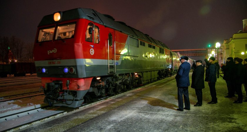 «Два раза к нам заходил начальник поезда»: о первой поездке Йошкар-Ола - Санкт-Петербург