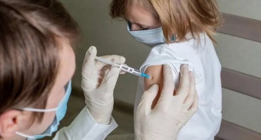 В России скоро начнут испытания вакцины для детей от 6 до 11 лет