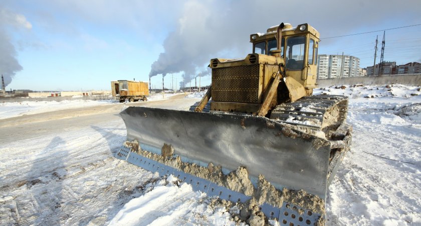 Из Йошкар-Олы за двое суток вывезли около 400 КАМАЗов снега