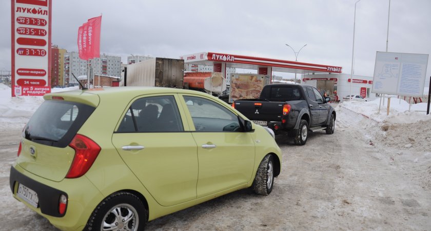 В Марий Эл за год цены на бензин выросли почти на 10 процентов
