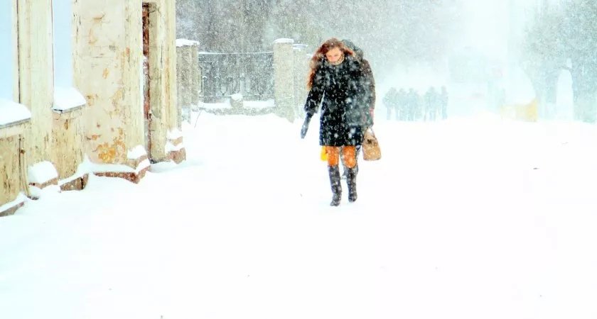 Снежная погода возвращается в Йошкар-Олу