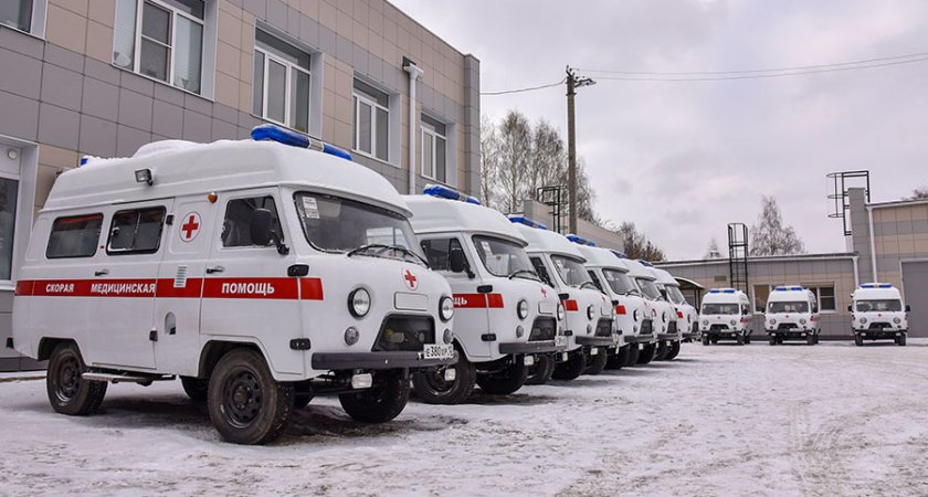 «22 бригады на 280 тысяч человек»: в Йошкар-Оле чаще заболевают сотрудники скорой помощи