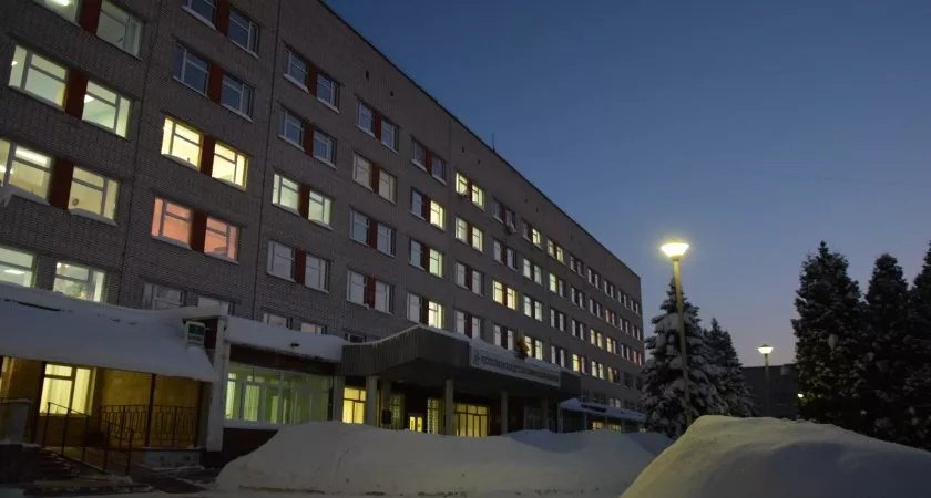 «Вливаем в медицину»: в Марий Эл отремонтируют больницу на 28 миллионов рублей