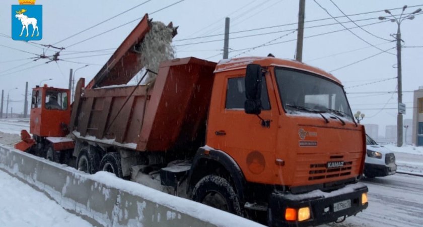 В Йошкар-Оле вновь ожидают ограничение движения из-за уборки снега