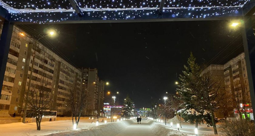 Январь в Йошкар-Оле закончится на снежной ноте