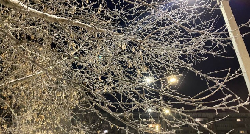 «А снег идет…»: Йошкар-Олу вновь заметет 