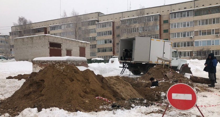 13 многоквартирных домов в Волжске остались без отопления